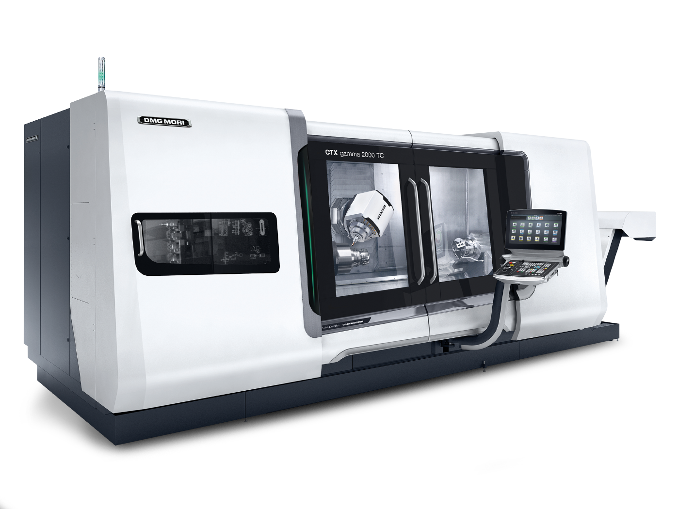 CTX Gamma 2000 TC Turn Mill Machines DMG MORI USA