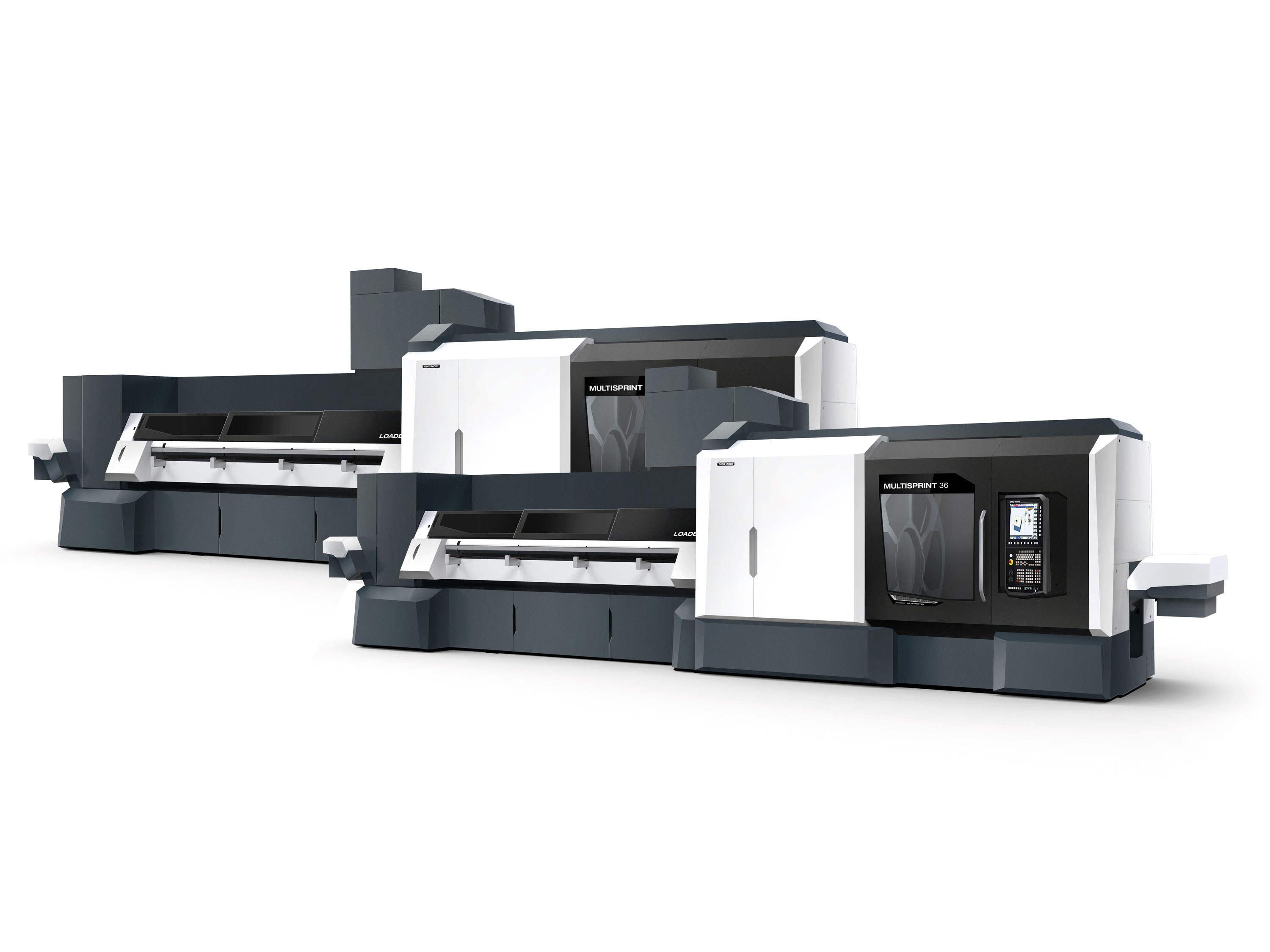 MULTISPRINT - DMG MORI combines SWISSTYPE technology with the