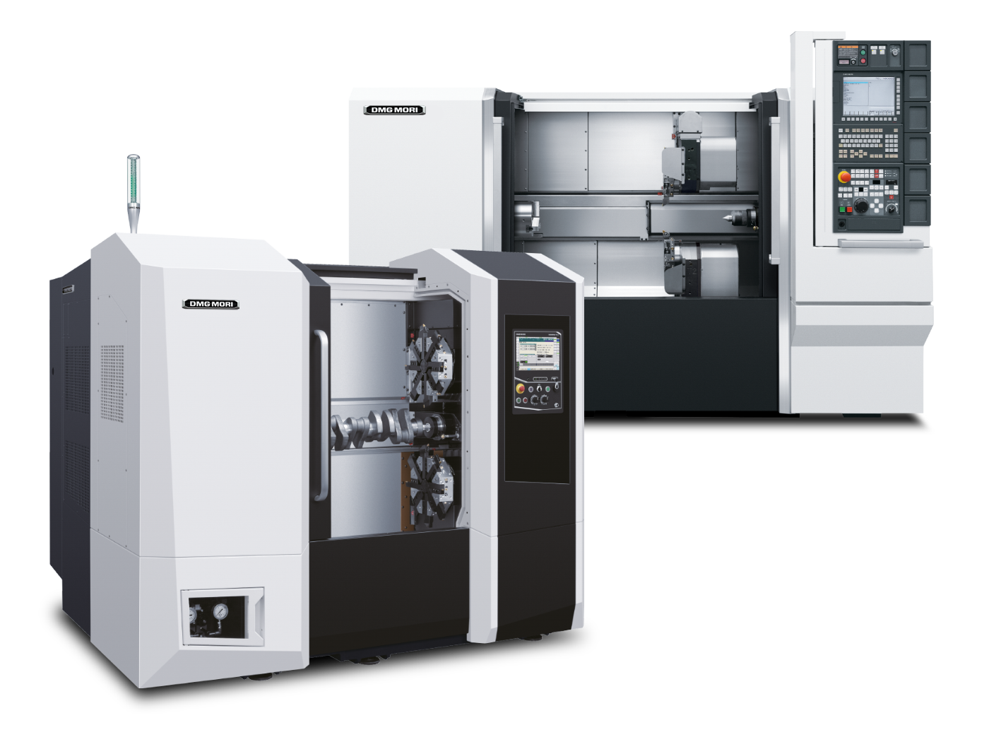 NZX-S Series - Horizontal Production Turning Machines and Lathes