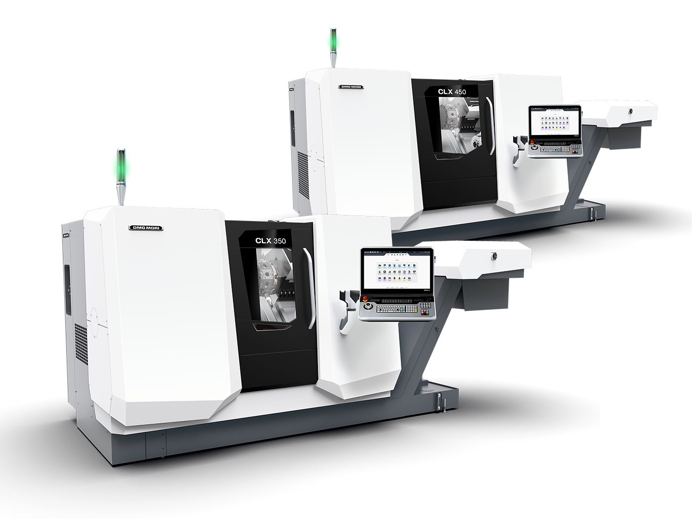 CLX Series - Universal turning from DMG MORI - DMG MORI