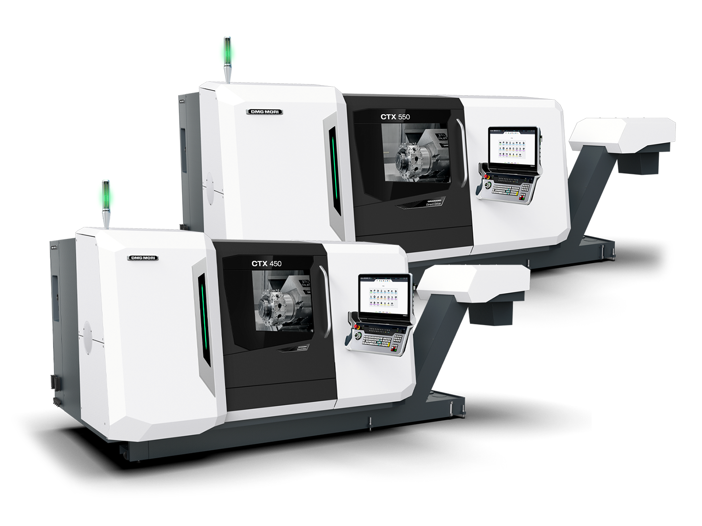 CTX Series - Universal turning from DMG MORI - DMG MORI