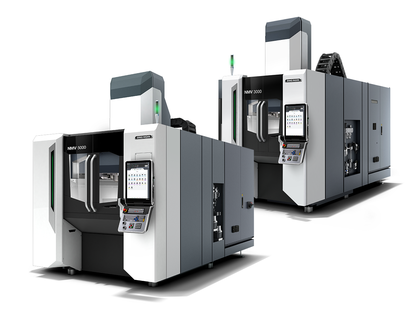 Mirunページ NMV Series - 5-axis milling - DMG MORI