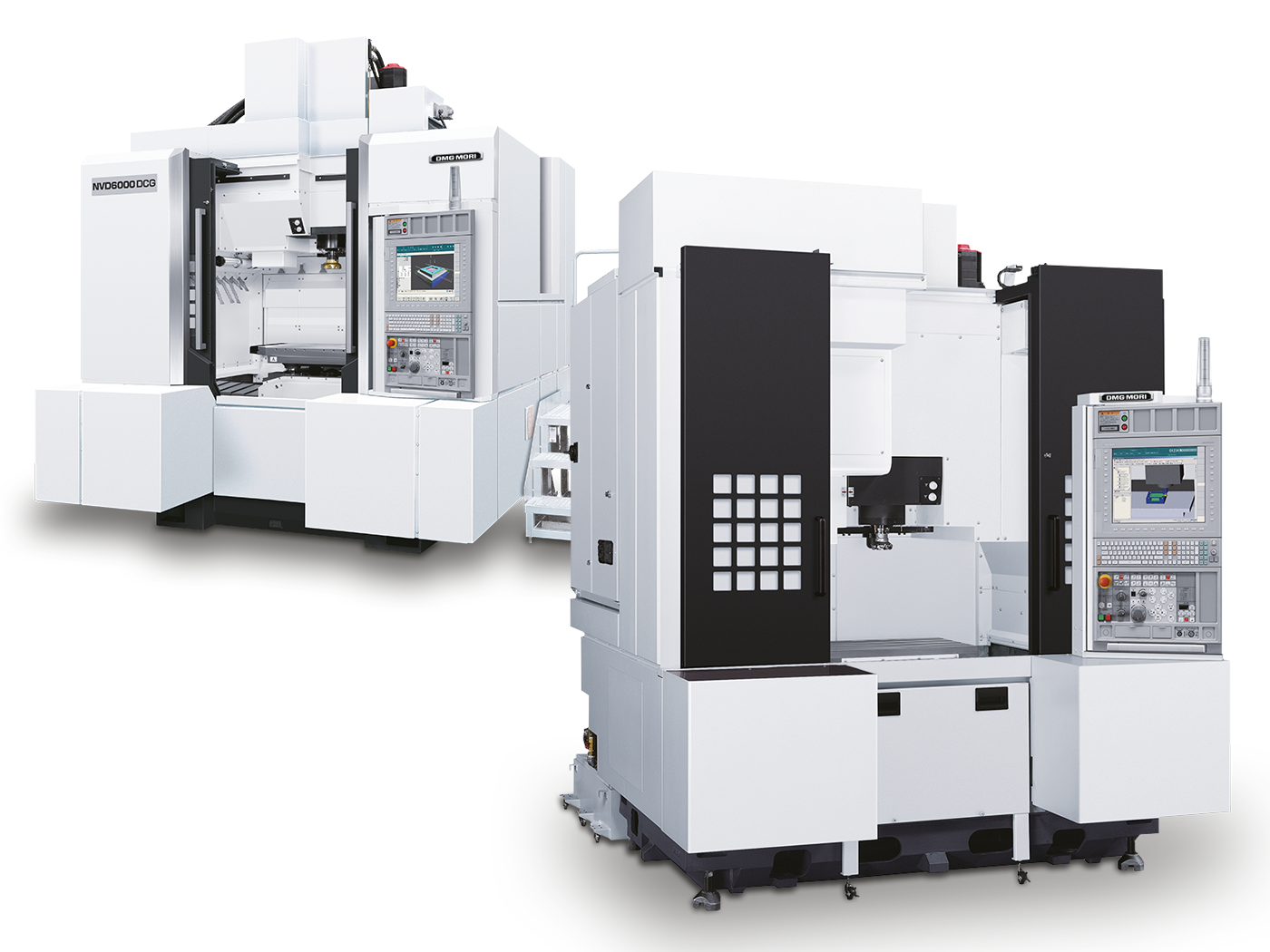 NV / NVD Series - Vertical milling - DMG MORI USA