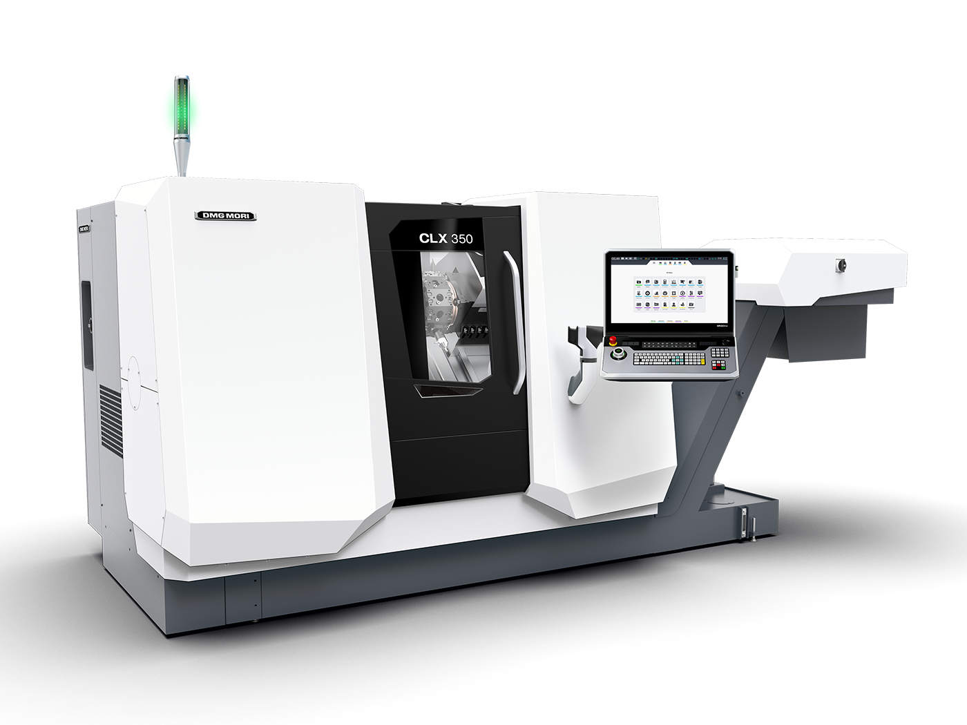 CLX 350 - Universal turning from DMG MORI - DMG MORI