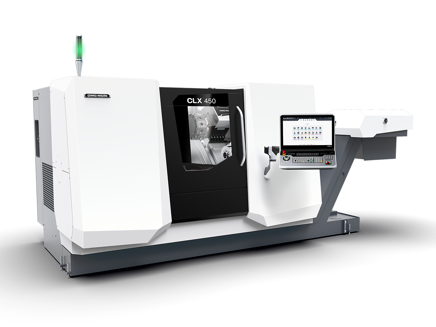 CLX 450 - Universal turning from DMG MORI - DMG MORI