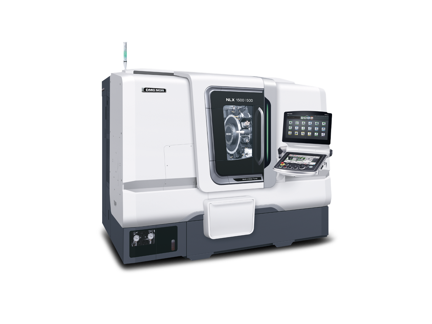 NLX 1500 - Universal turning from DMG MORI - DMG MORI