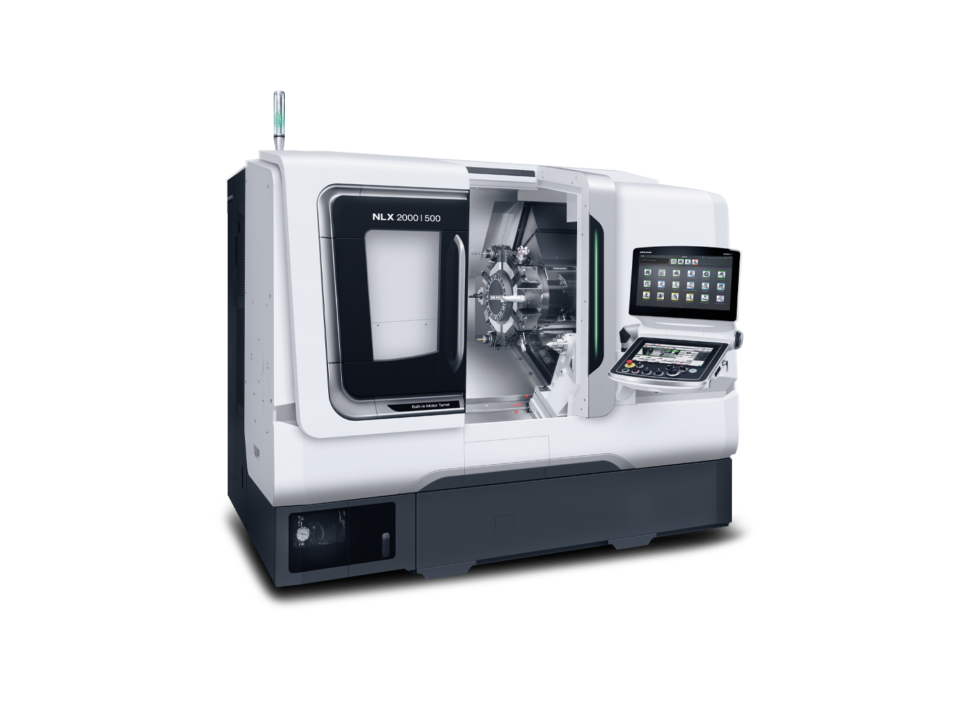 NLX 2000 - Universal turning from DMG MORI - DMG MORI