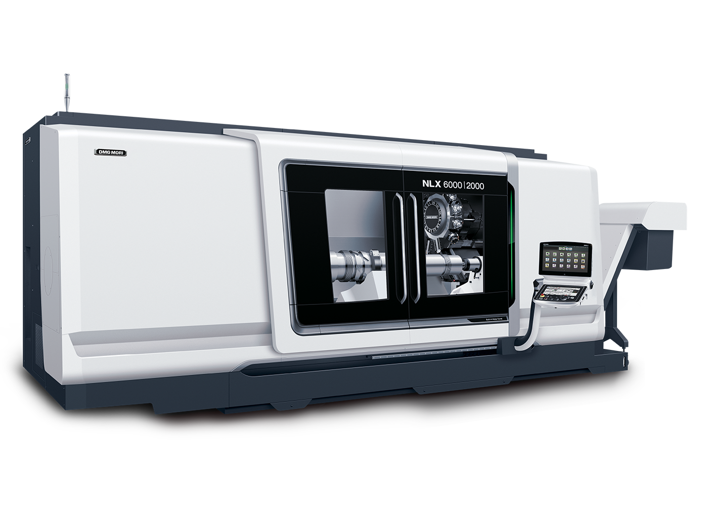 NLX 6000 - Universal turning from DMG MORI - DMG MORI