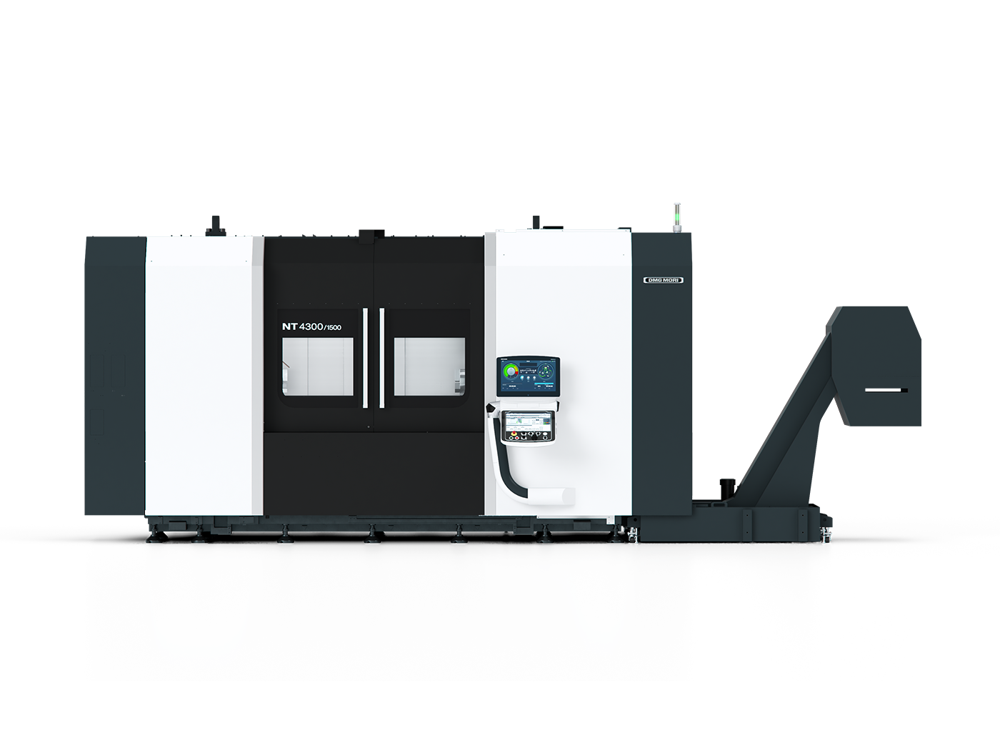 NT 4300 DCG - Turn & Mill Machines - DMG MORI