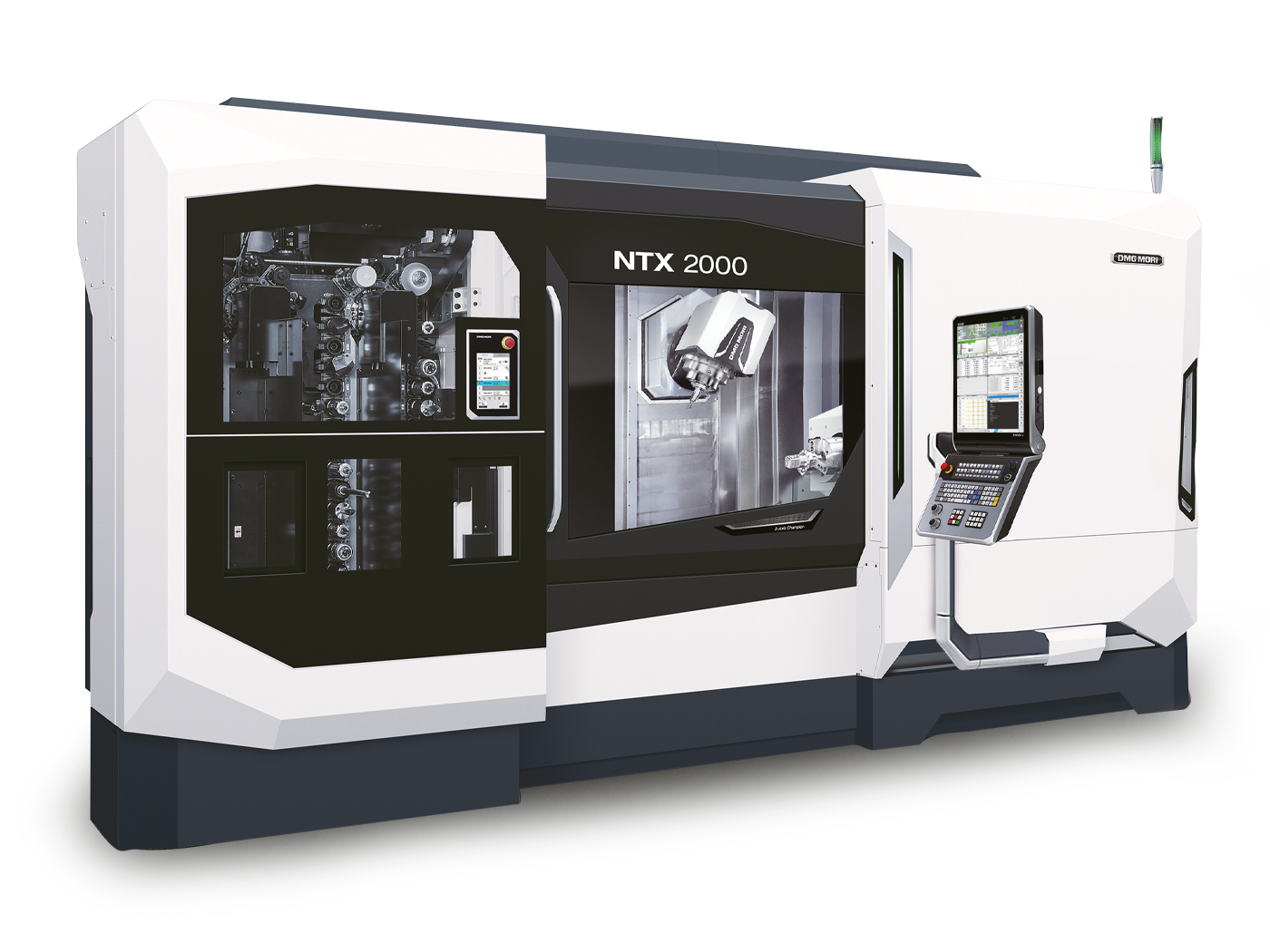 NTX 2000 - Turn & Mill Machines - DMG MORI