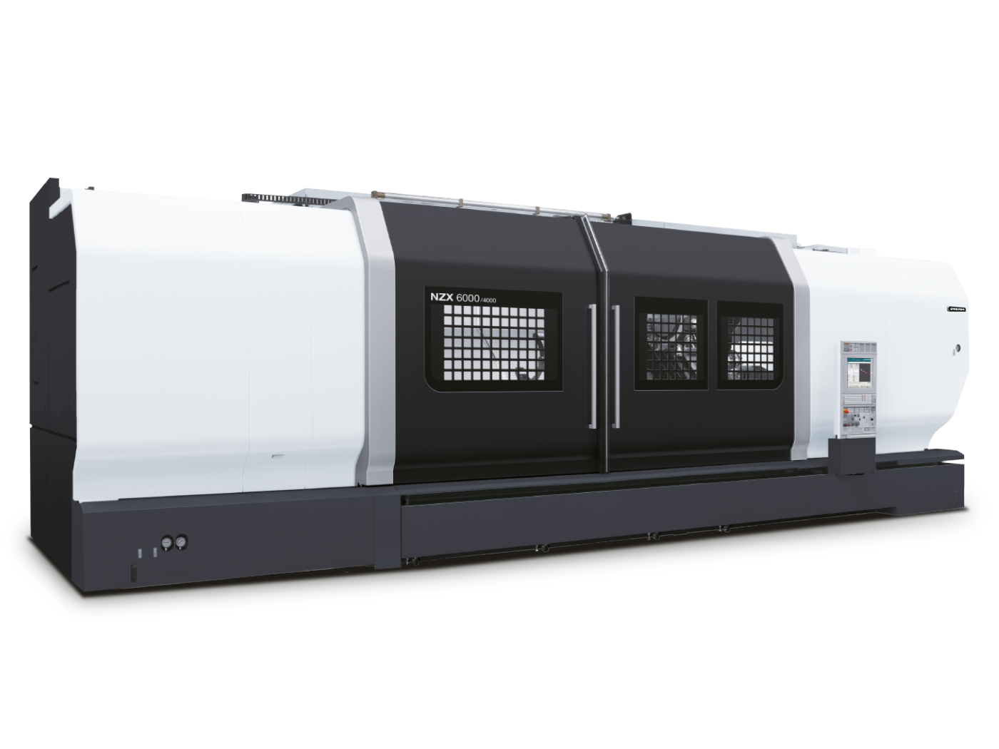 千景 NZX 6000 - Horizontal Production Turning Machines and Lathes - DMG