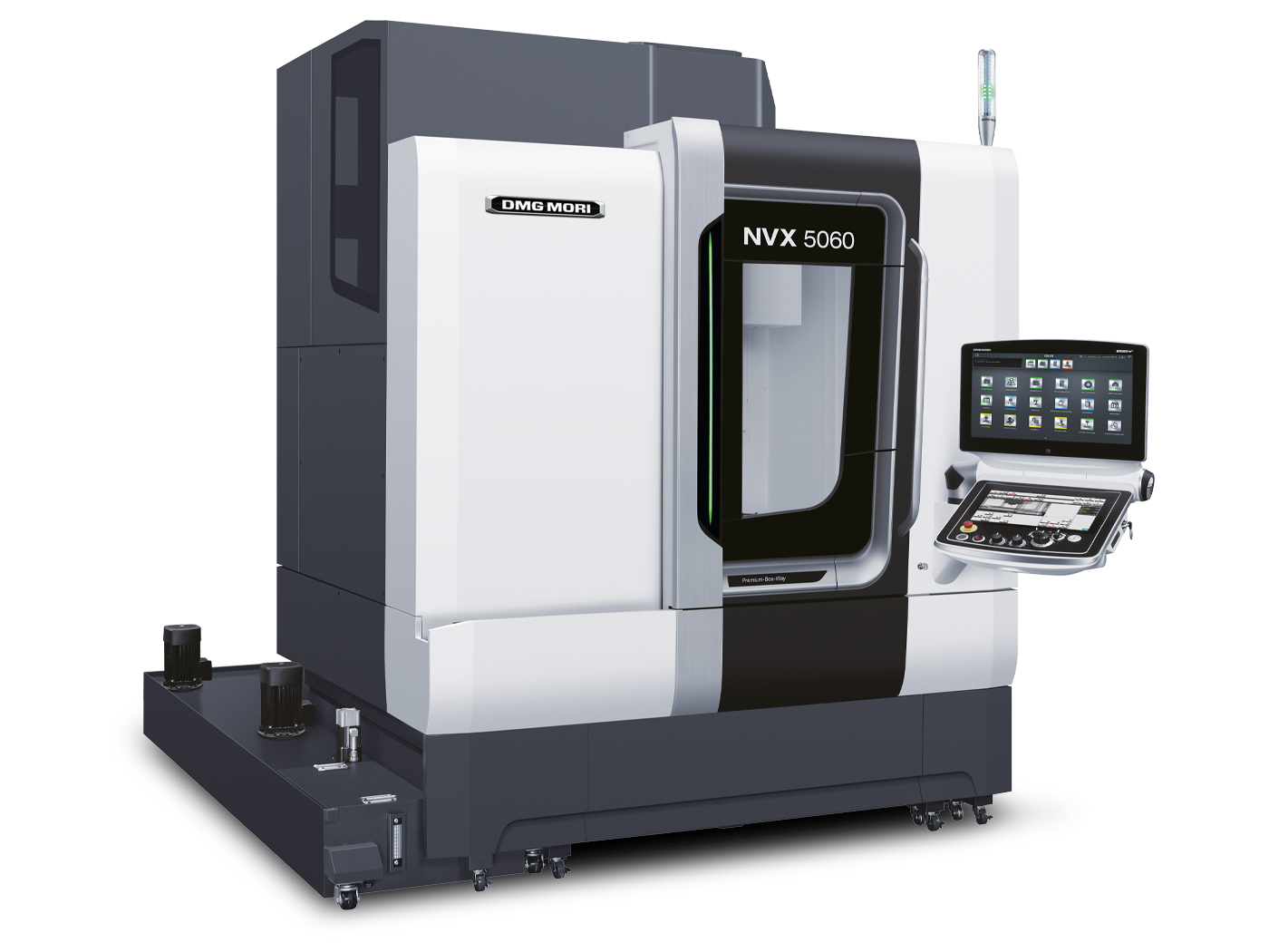 NVX 5060 2nd Generation - Vertical milling - DMG MORI