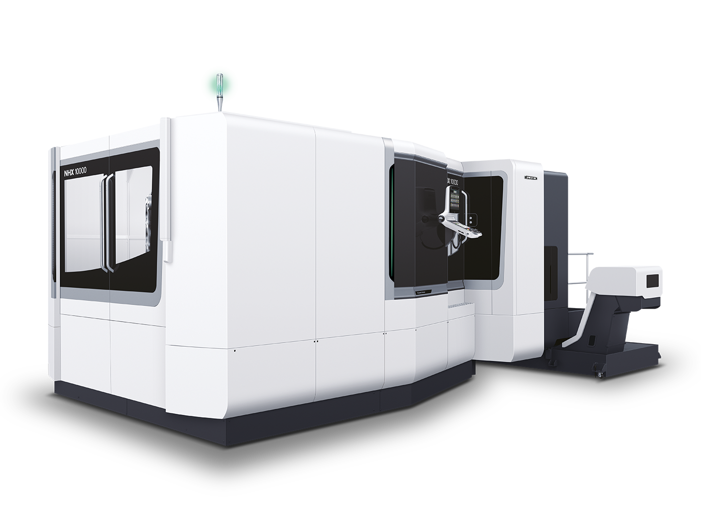 NHX 10000 - Horizontal milling - DMG MORI