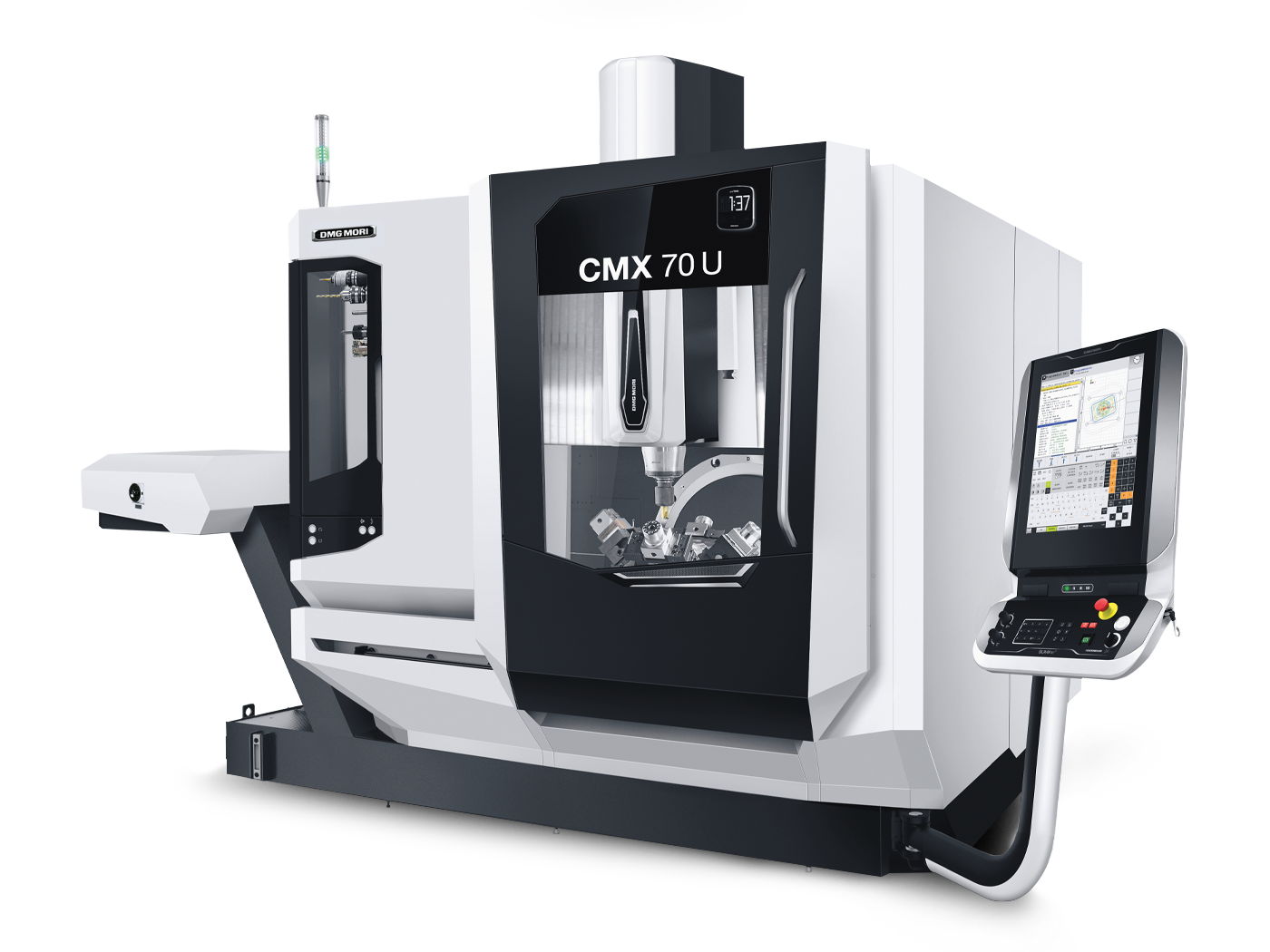 Cmx U Axis Milling Dmg Mori Usa