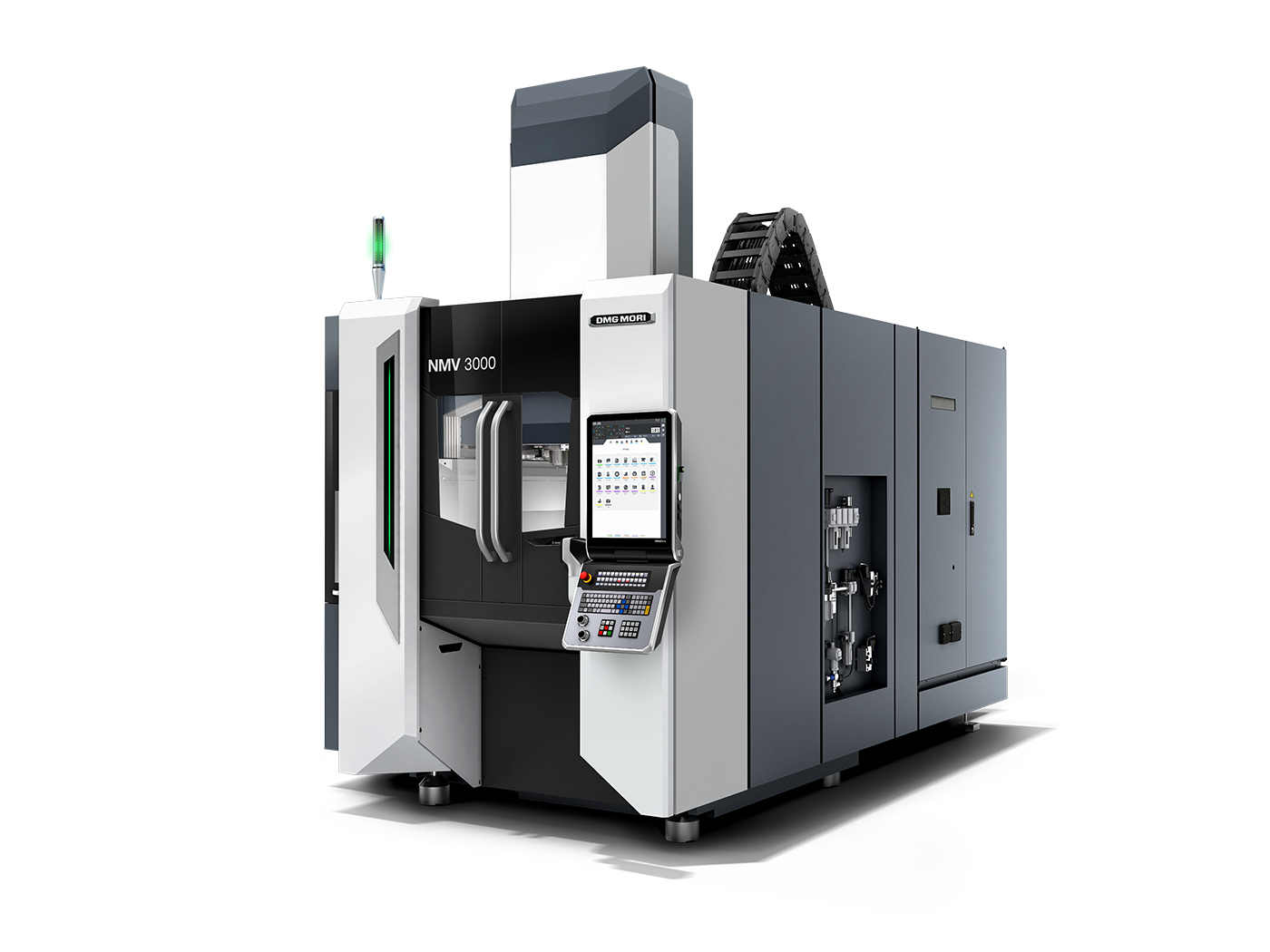 NMV 3000 DCG 2nd Generation - 5-axis milling - DMG MORI