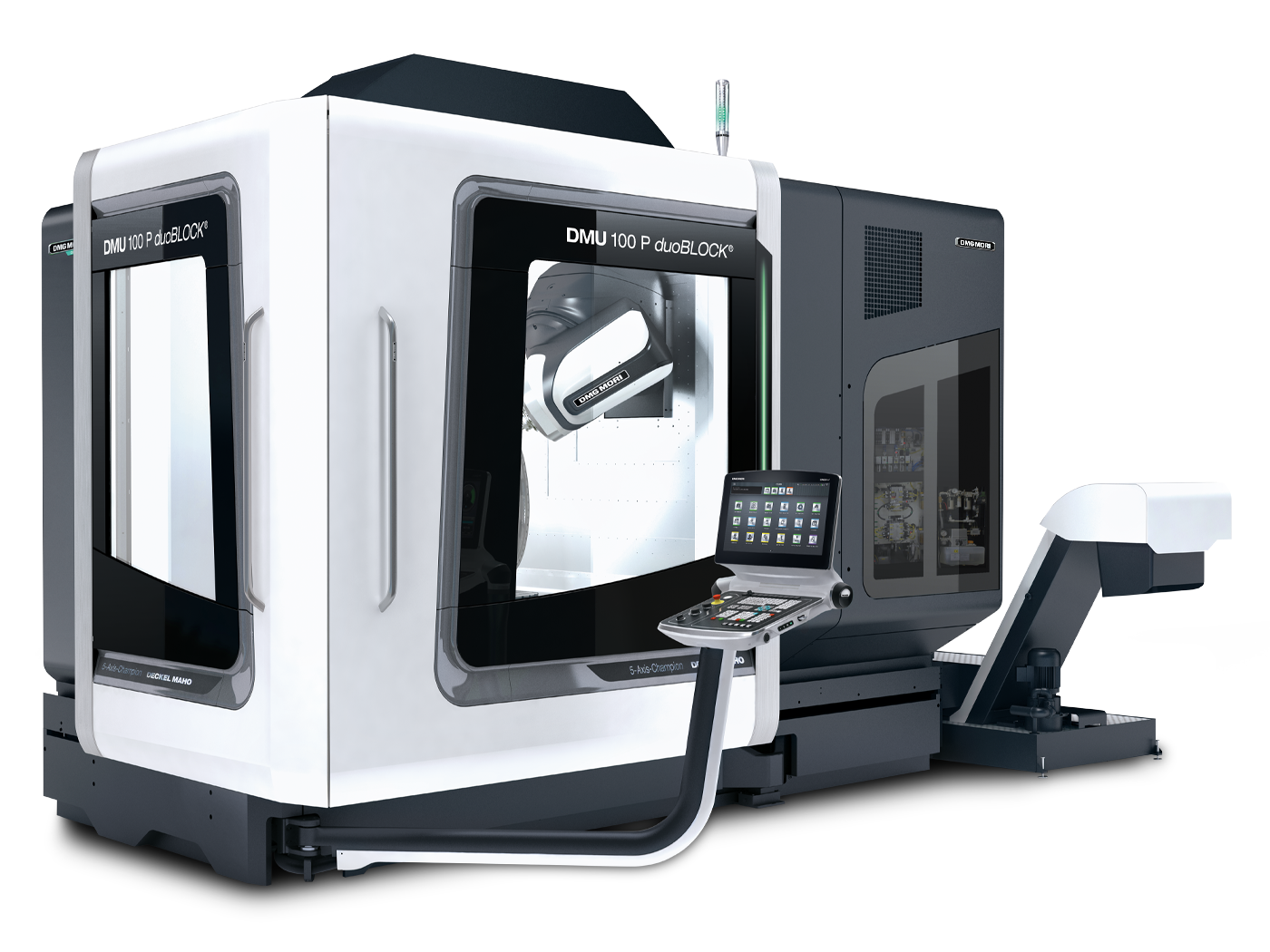 Dmu 100 P (fd) Duoblock - 5-axis Milling - Dmg Mori Usa