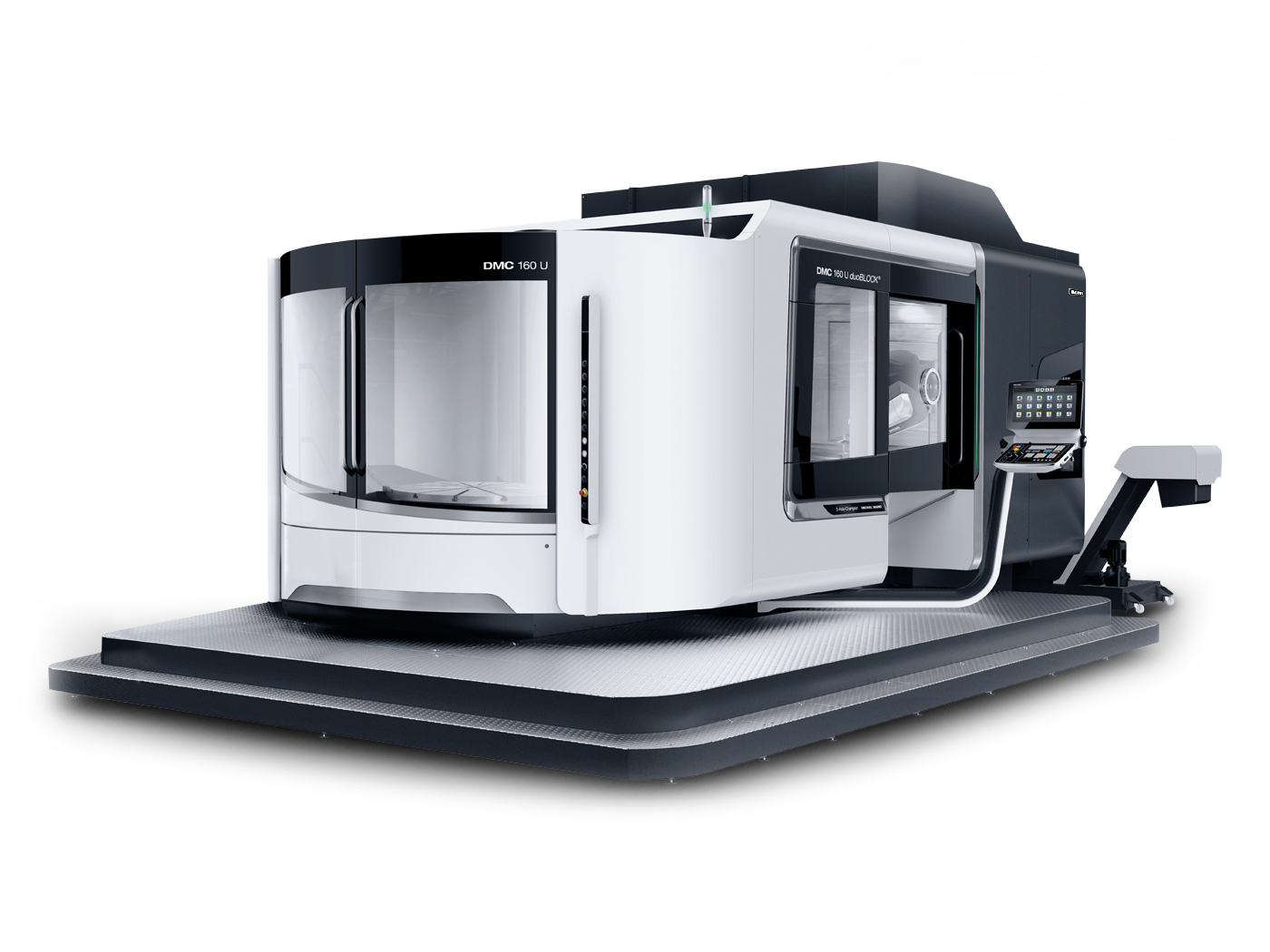 DMC 160 U (FD) duoBLOCK - 5-axis milling - DMG MORI