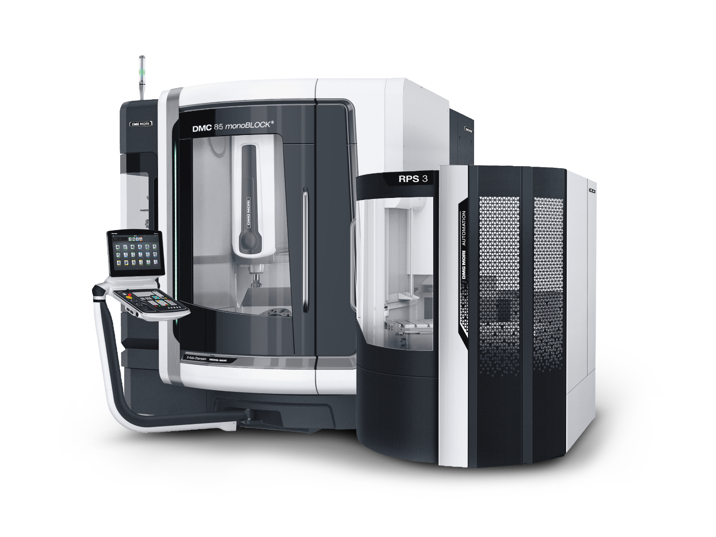 DMCーＧＭ5 DMC 85 (FD) monoBLOCK - 5-axis milling - DMG MORI