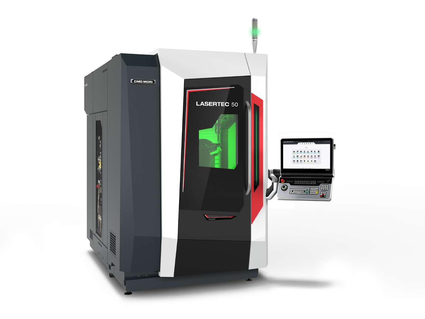 LASERTEC 50 PowerDrill - LASERTEC machines from DMG MORI - DMG MORI
