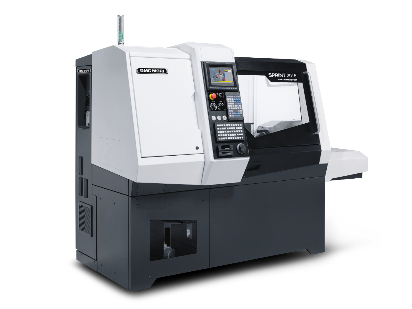 SPRINT 20|5 - Horizontal Production Turning Machines and Lathes
