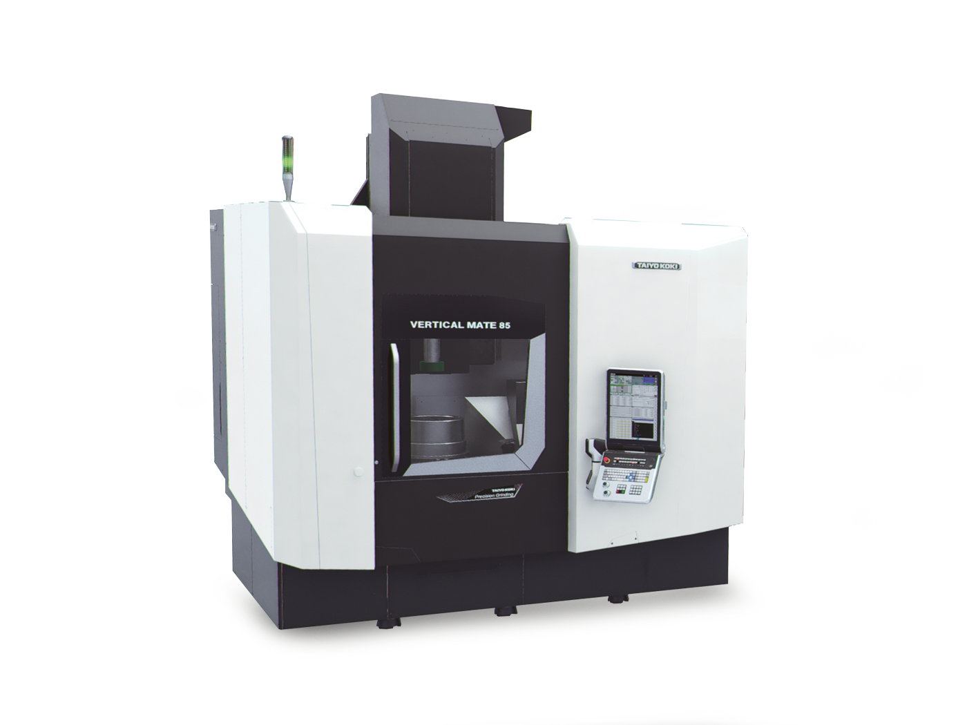 Morix5851です。 Vertical Mate 85 2nd Generation - Vertical grinding from DMG MORI