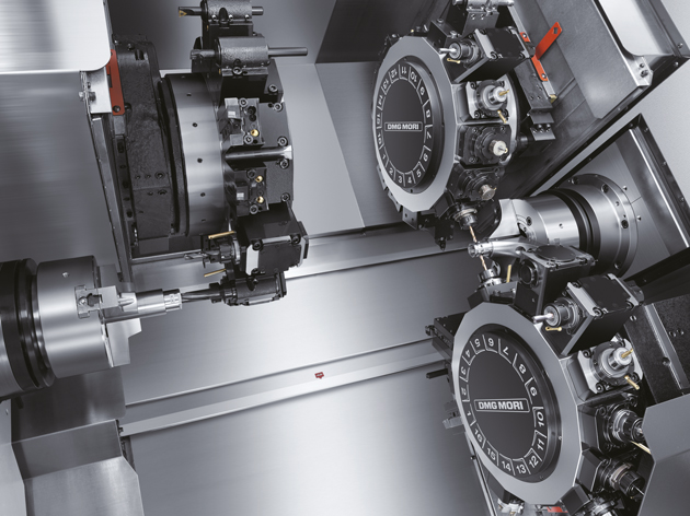 Horizontal production turning - DMG MORI