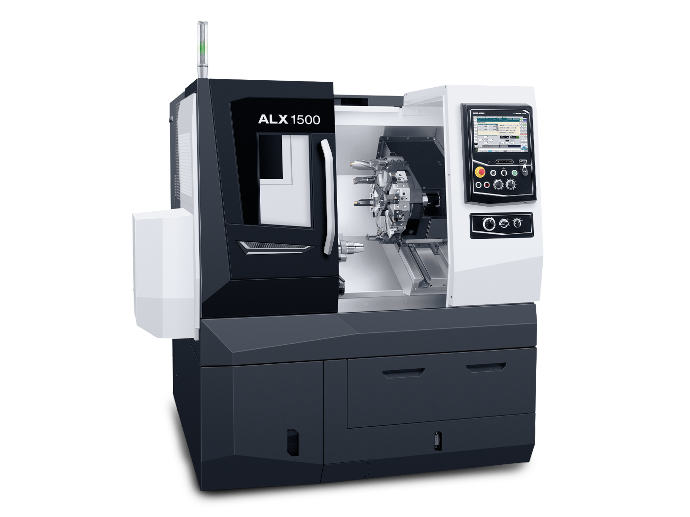 ALX 1500 - Horizontal Production Turning Machines and Lathes - DMG