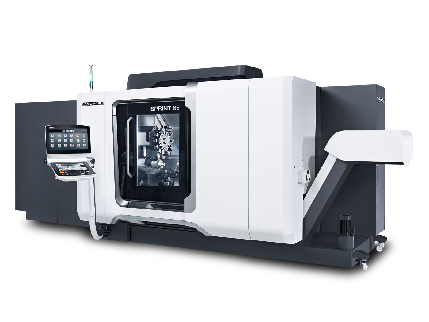 SPRINT 65 - Horizontal Production Turning Machines and Lathes - DMG ...