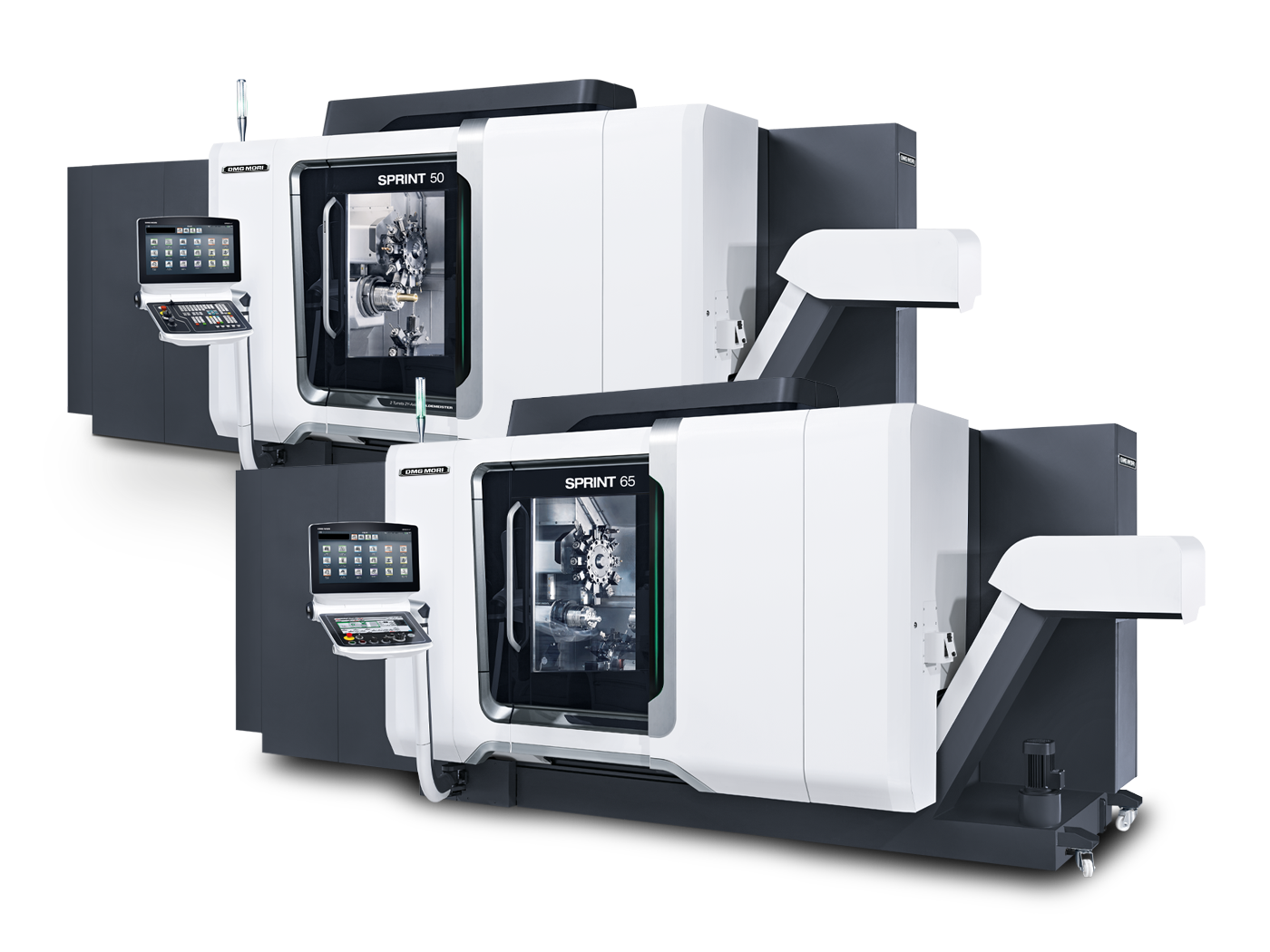 SPRINT Turret Series - Horizontal Production Turning Machines and