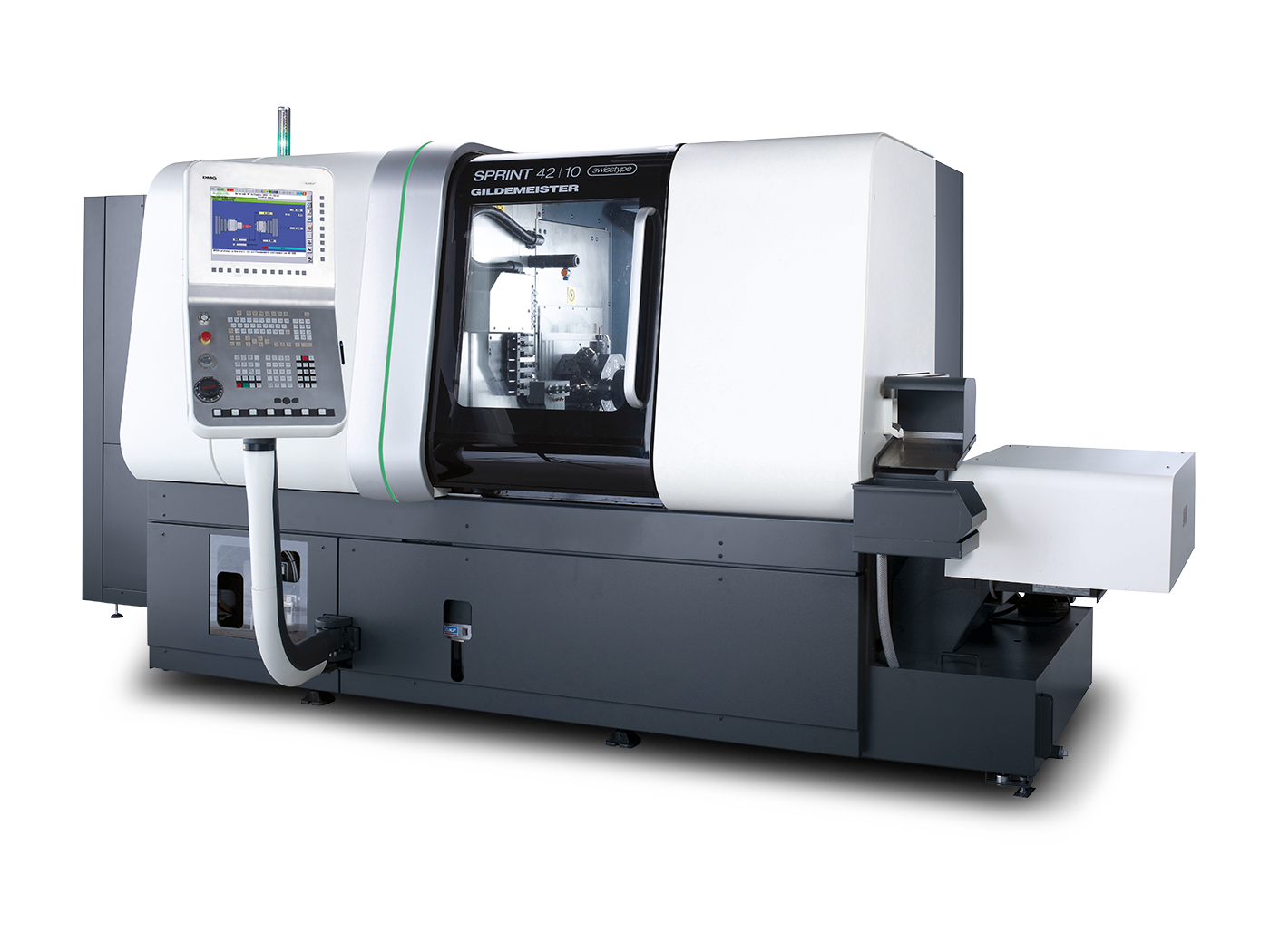SPRINT 42|10 linear - Horizontal Production Turning Machines and