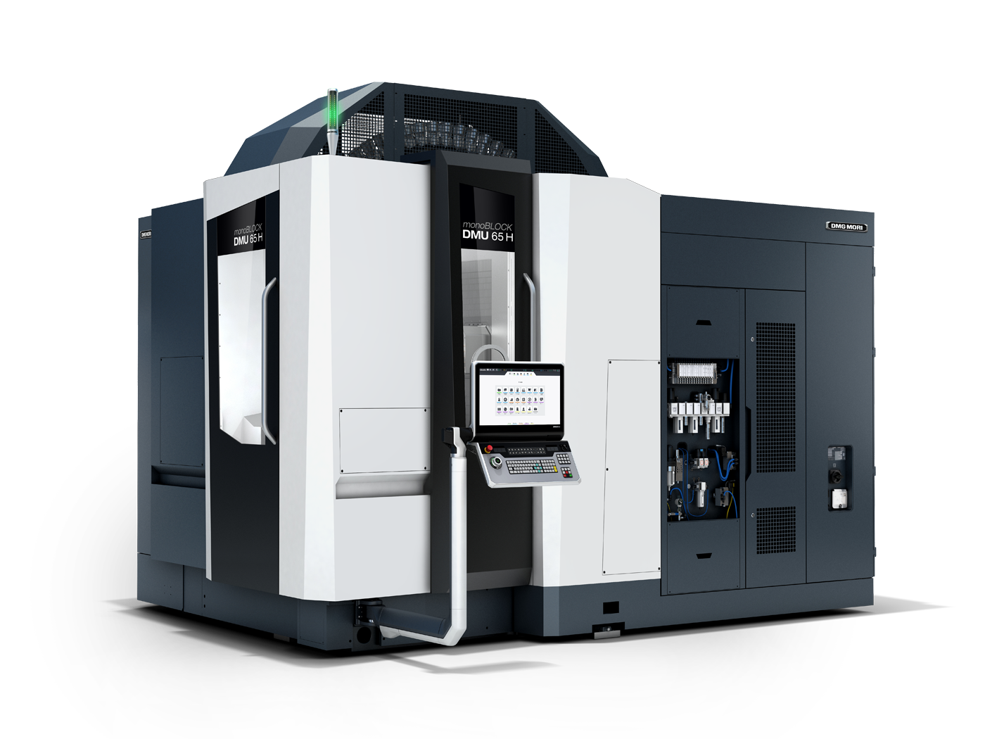 DMU 65 H (FD) monoBLOCK - Horizontal milling - DMG MORI