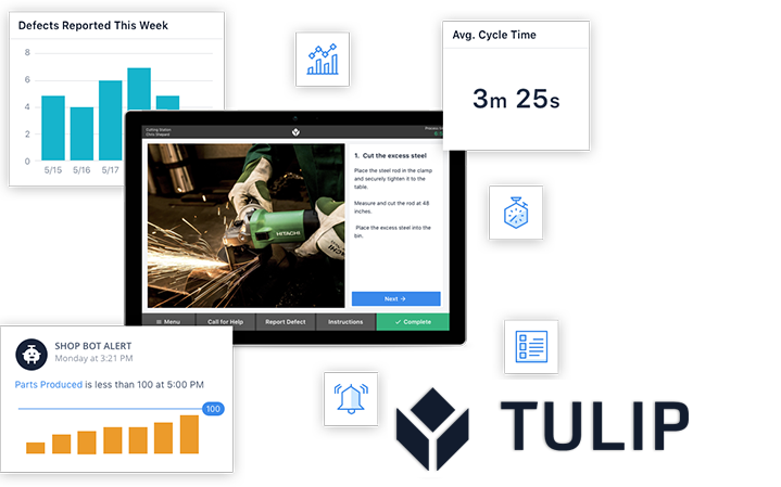 TULIP - The simple entry into digitization - DMG MORI