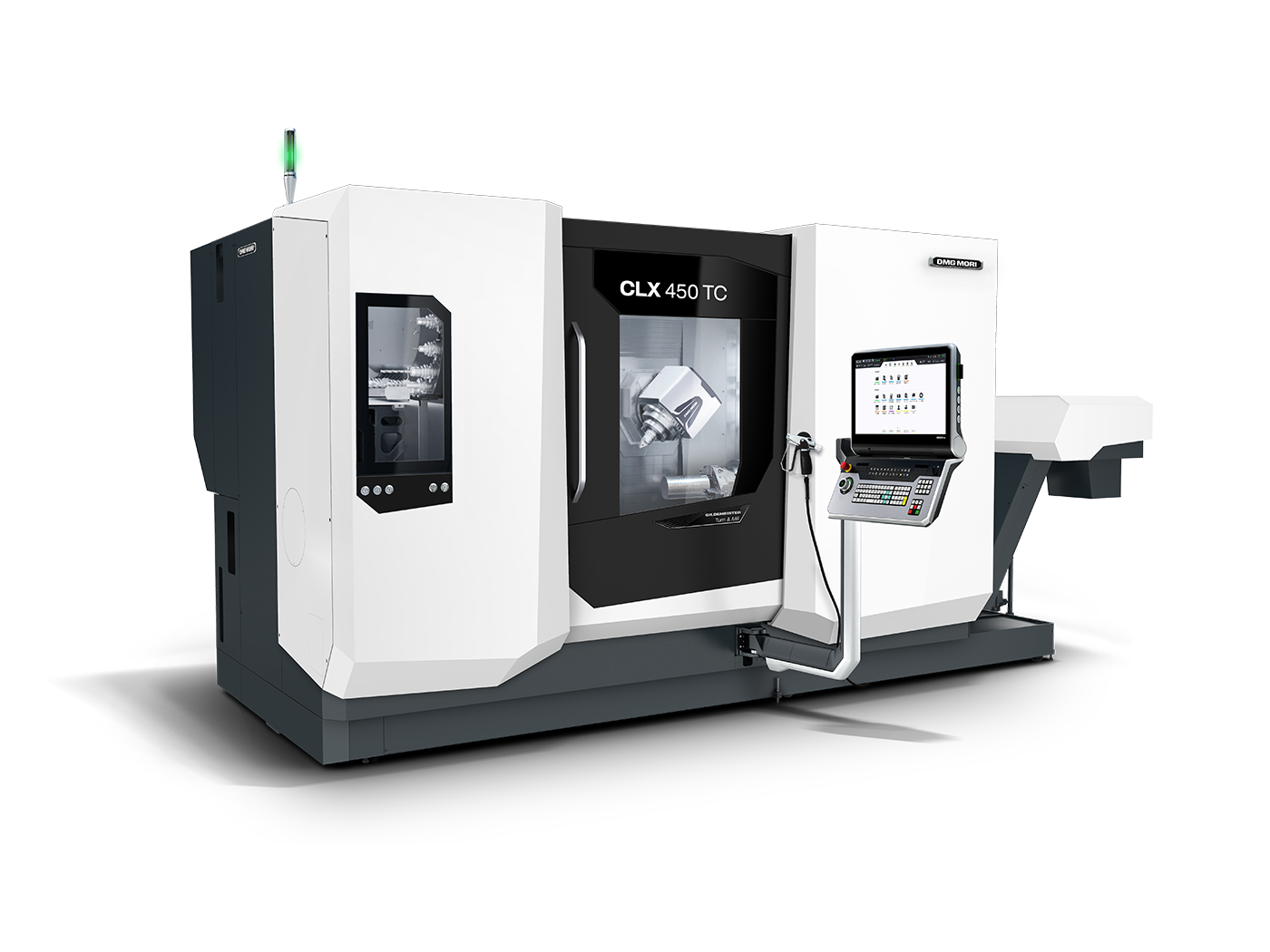 CLX 450 TC - Turn & Mill Machines - DMG MORI