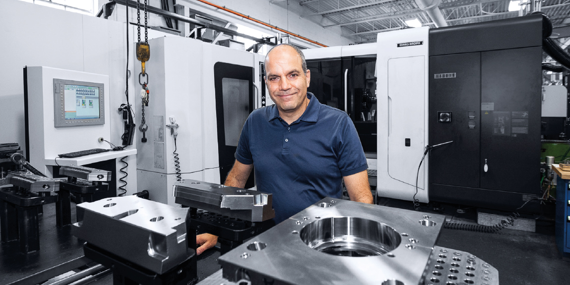 Top Grade Molds Ltd. DMG MORI USA