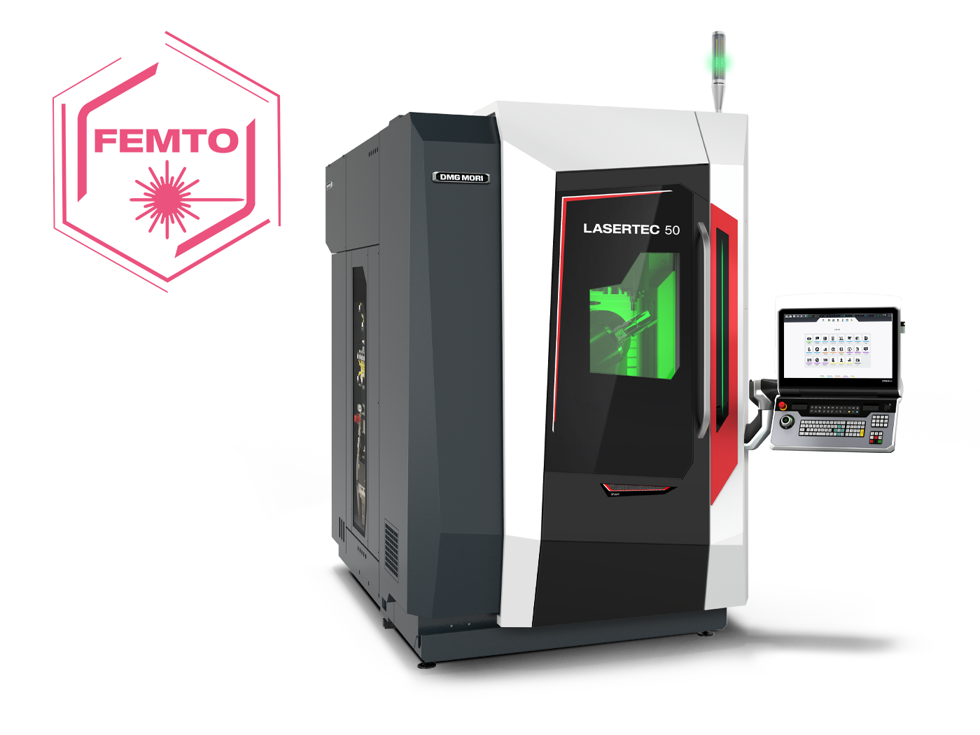 LASERTEC 50 Shape Femto - LASERTEC machines from DMG MORI