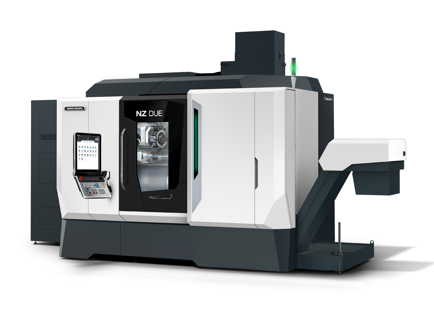 NZ DUE - Horizontal Production Turning Machines and Lathes - DMG MORI