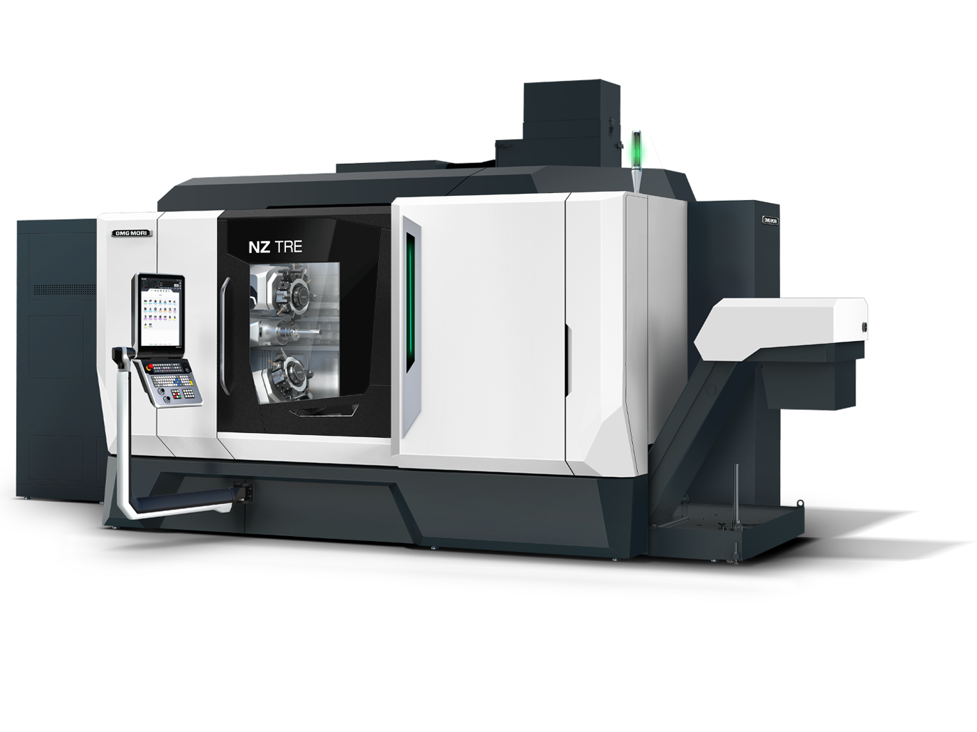 NZ TRE - Horizontal Production Turning Machines and Lathes - DMG MORI