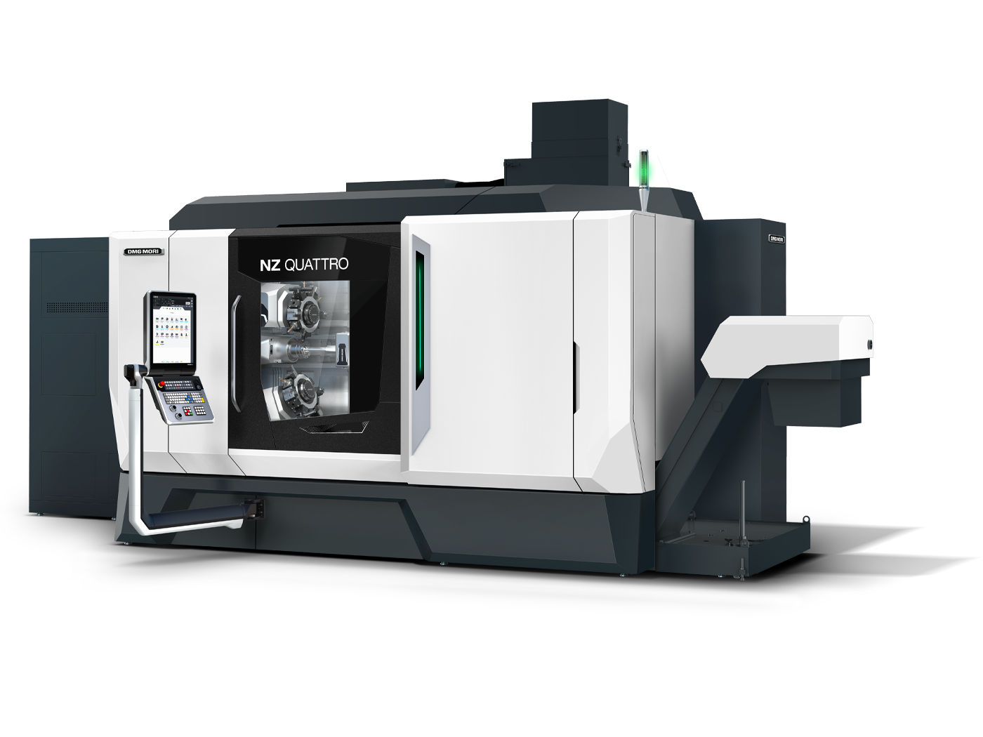 NZ QUATTRO - Horizontal Production Turning Machines and Lathes