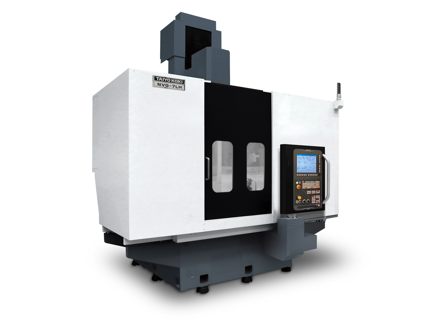 NVG Series - Vertical grinding from DMG MORI - DMG MORI USA