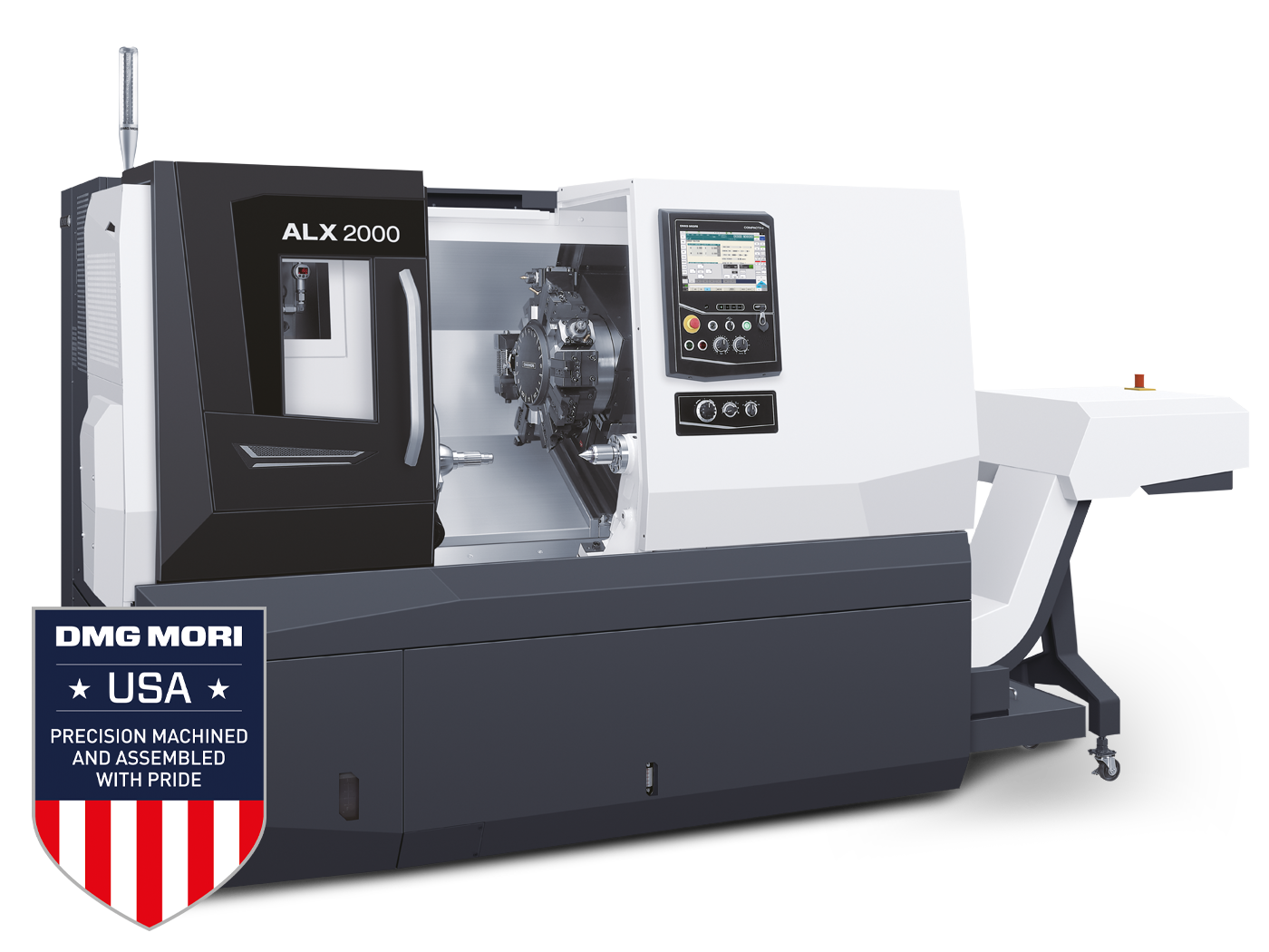 ALX 2000 - Horizontal Production Turning Machines and Lathes - DMG