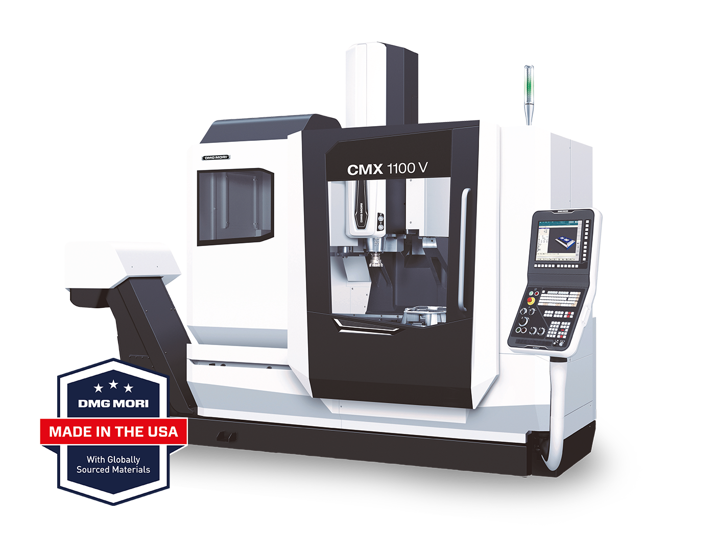 CMX 1100 V - Vertical milling - DMG MORI