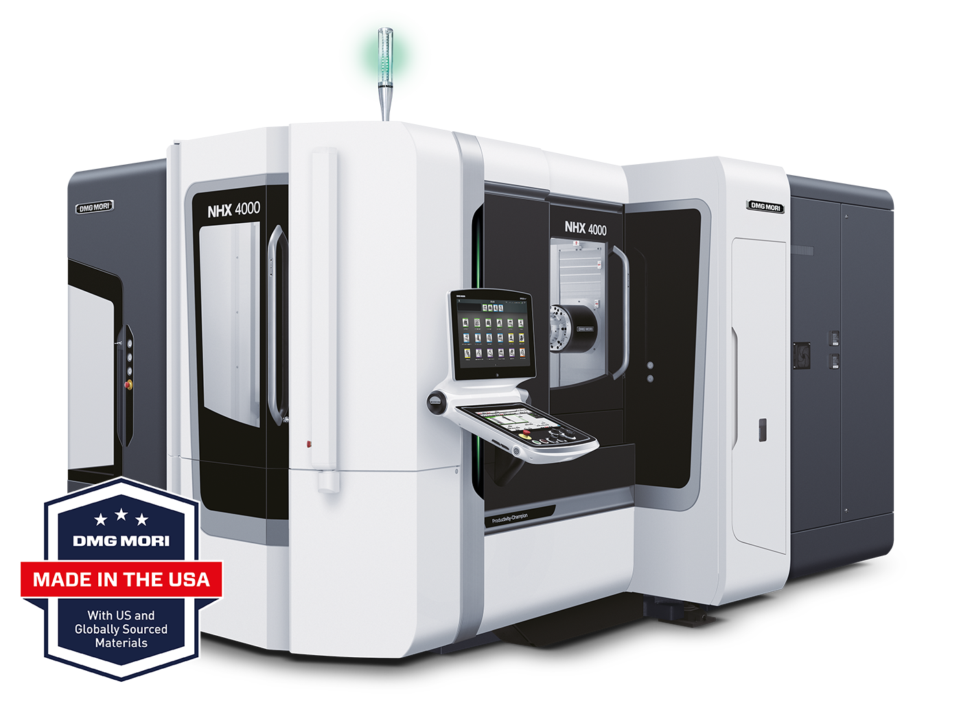NHX 8000 - Horizontal milling - DMG MORI