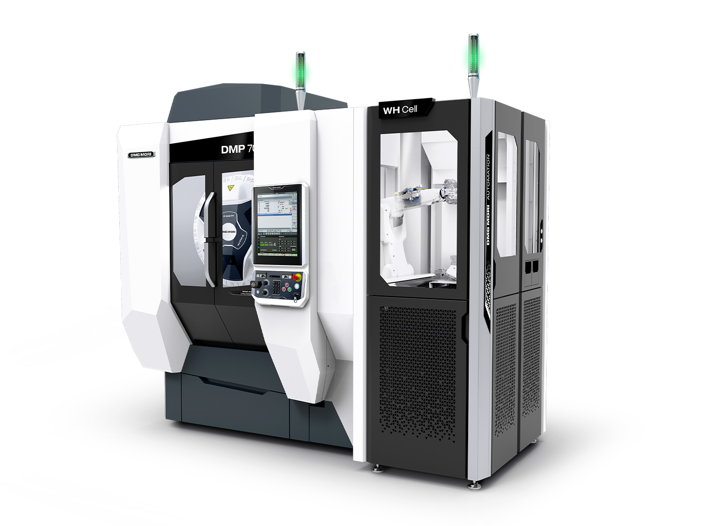 WH Cell - Robot automation system by DMG MORI - DMG MORI