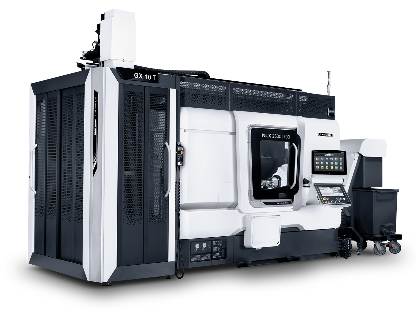 GX / GX T - Gantry automation system by DMG MORI - DMG MORI