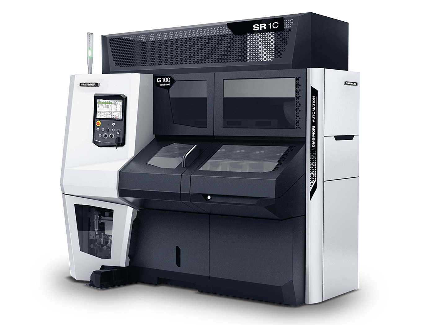 SR - Gantry automation system by DMG MORI - DMG MORI