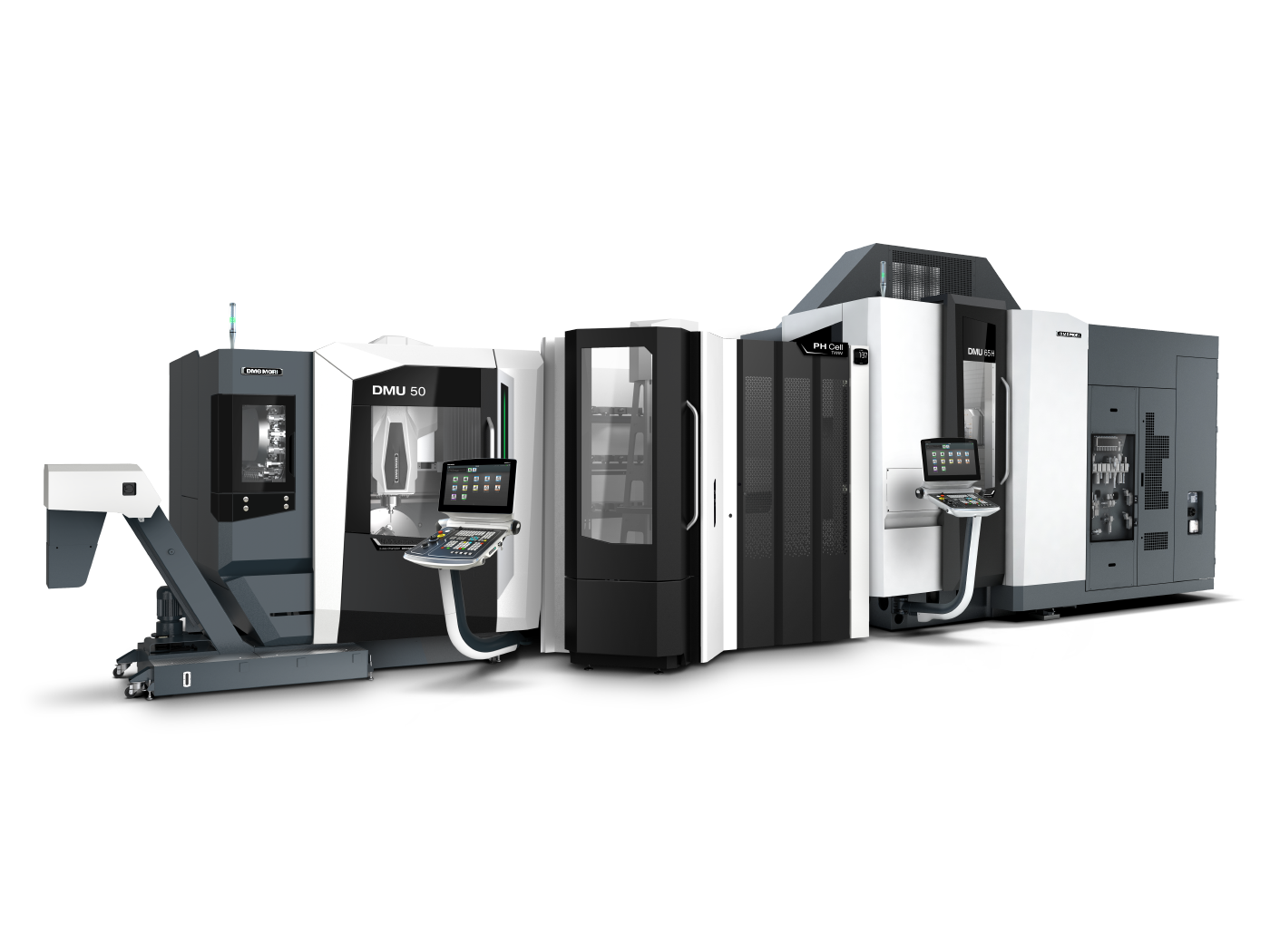 PH Cell Twin - Round storage automation system - DMG MORI