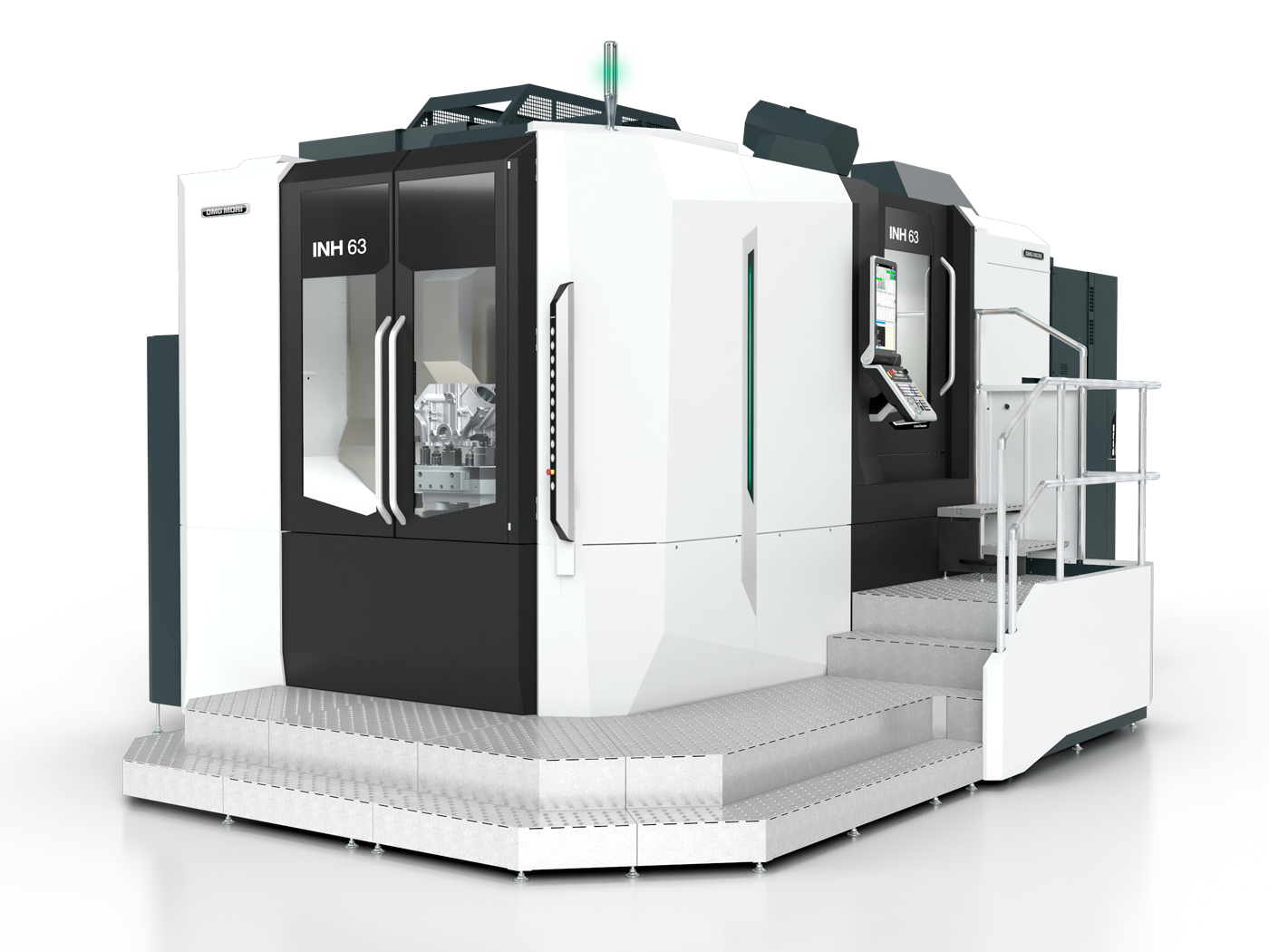 モリモリ INH 63 - Horizontal milling - DMG MORI