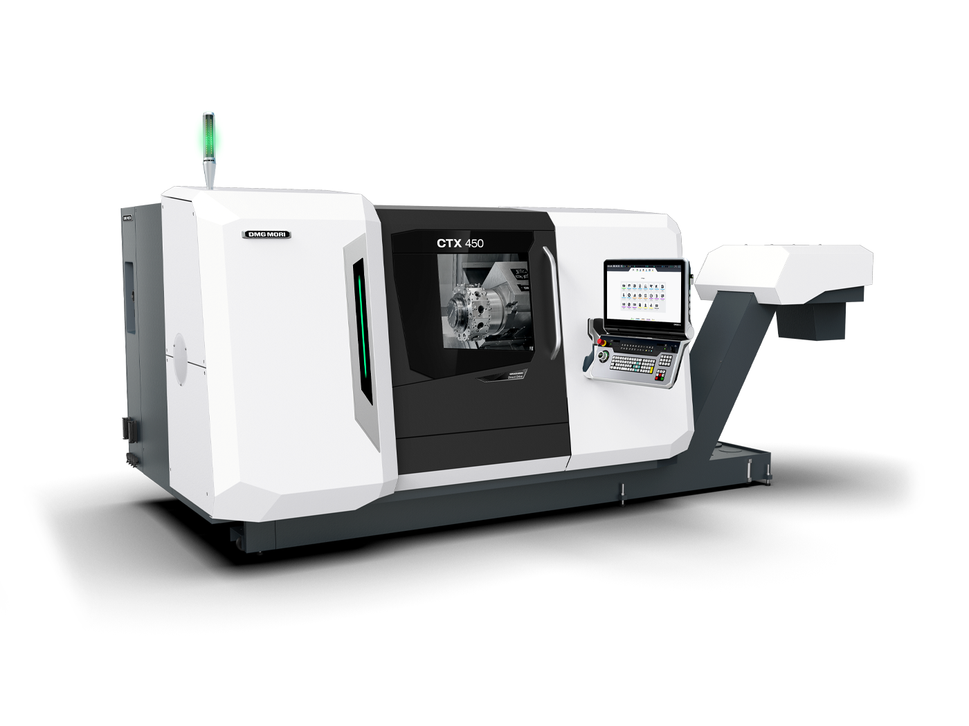 CTX 450 - Universal turning from DMG MORI - DMG MORI