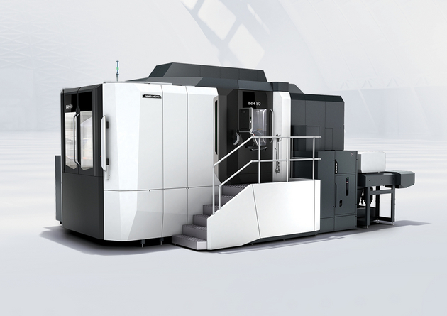 Horizontal machining centers for more productivity, precision and