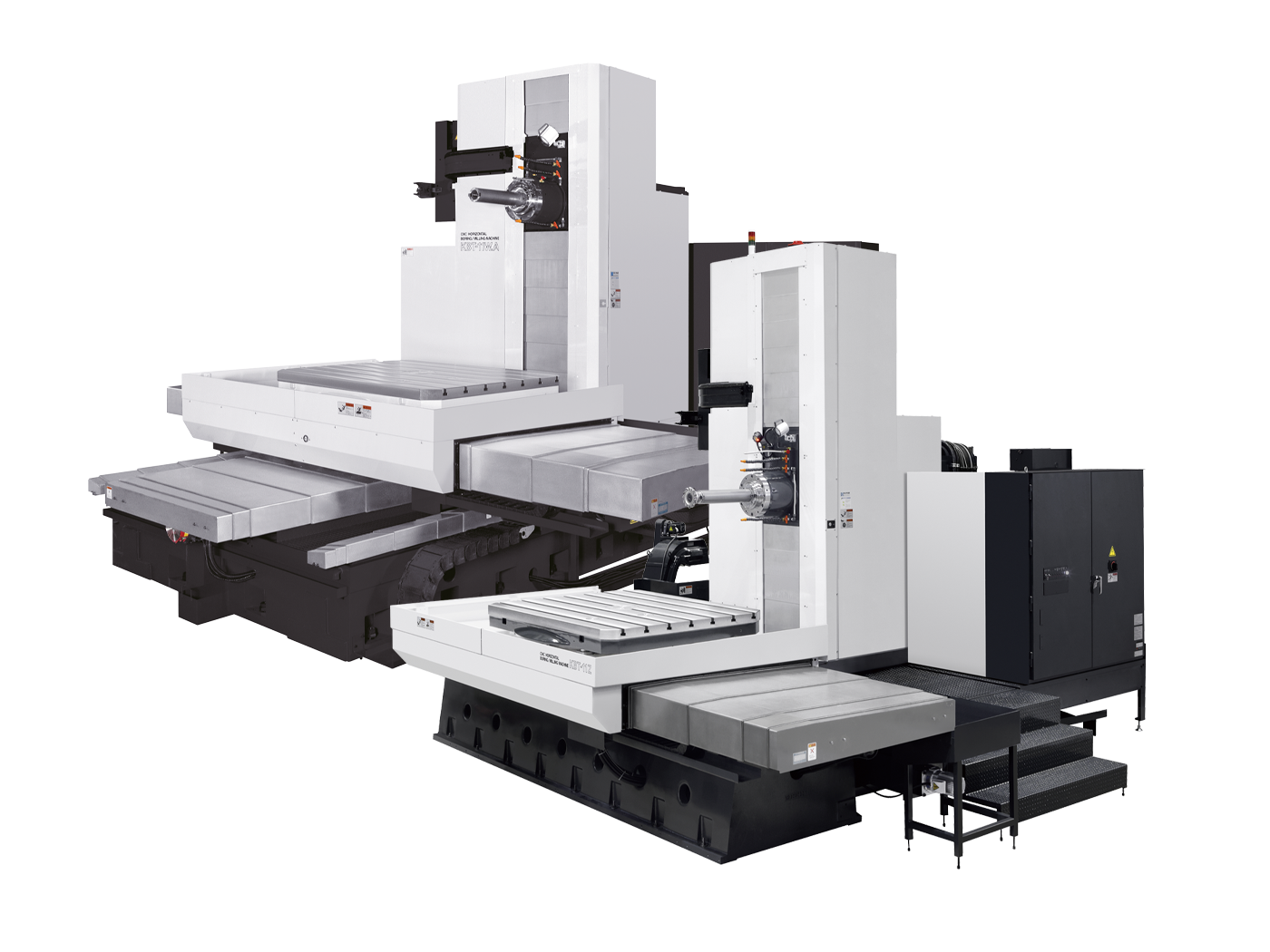 PBT Series - Horizontal Boring - DMG MORI